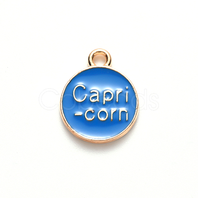 Alloy Enamel Pendants LS-ENAM-S124-01A-02E-1