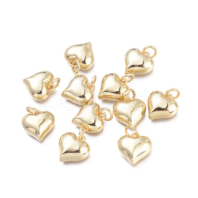 Brass Charms KK-I673-19G-1