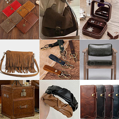 Leather Fabric AJEW-WH20011-13A-1