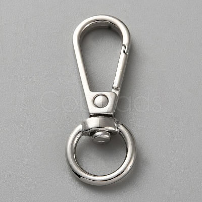 Zinc Alloy Swivel Clasps FIND-WH20009-49P-1