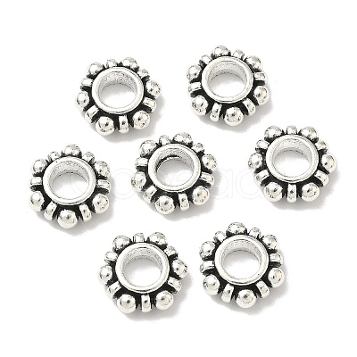 Alloy Beads Spacers PALLOY-5541-AS-RS-1