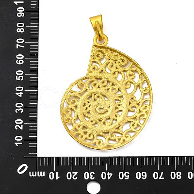 Alloy Pendants PALLOY-S195-02B-G-1