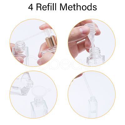 Glass Sample Perfume Spray Bottles MRMJ-GL0001-16-1