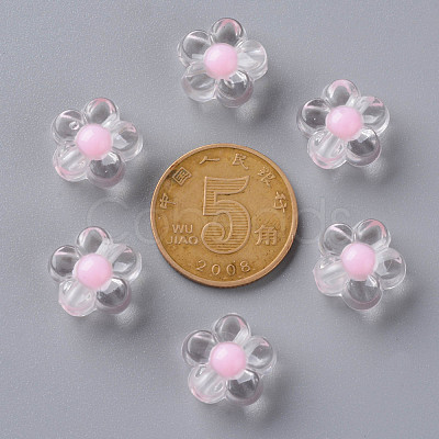 Transparent Acrylic Beads TACR-S152-06A-SS2112-1
