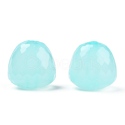 Transparent Acrylic Beads MACR-S373-10E-08-1