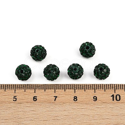 Grade A Rhinestone Beads RB-B025-2-1
