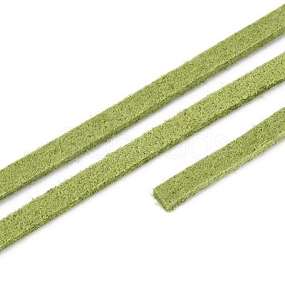 Eco-Friendly Faux Suede Cord LW-R007-3.0mm-1140-1