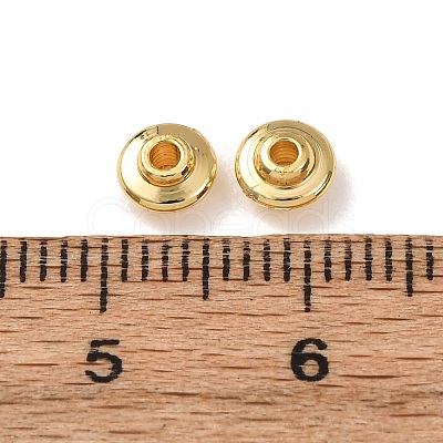Brass Beads KK-D259-01A-G-1