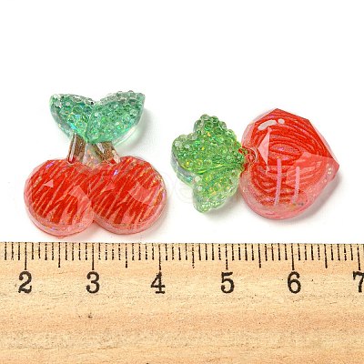 Plastic Cabochons KY-D023-04-1