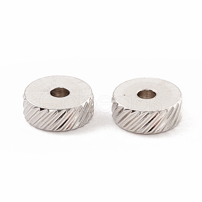 Non-Tarnish 201 Stainless Steel Spacer Beads STAS-A057-26C-P-1