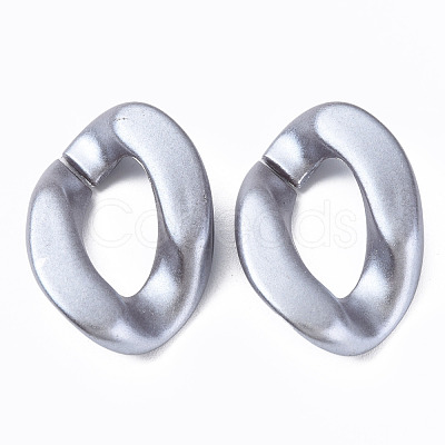 Opaque Acrylic Linking Rings OACR-S036-011A-08-1