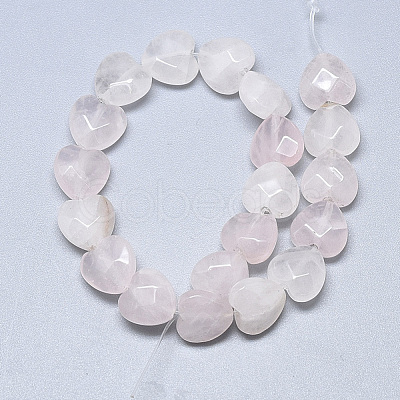 Natural Rose Quartz Beads Strands G-S357-E01-07-1