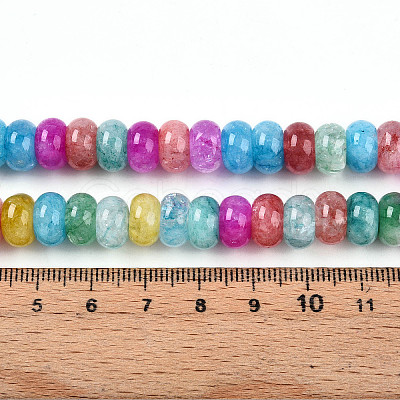 Natural Quartz Crystal Beads Strands G-T139-53A-1