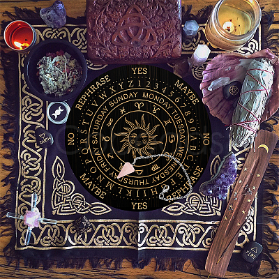 AHADEMAKER Divination Sets AJEW-GA0005-67G-1