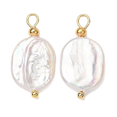 Natural Baroque Keshi Pearl Pendants PA-CBA55BD-03G-1