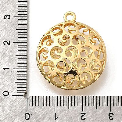 Brass Pendants KK-E792-29G-02-1