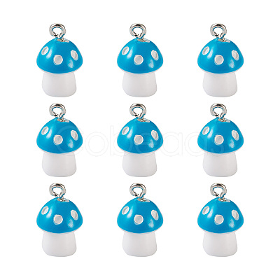 Plastic Pendants KY-TA0001-15D-1
