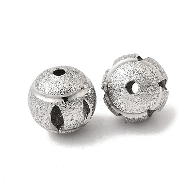 Brass Beads KK-K339-14P-1