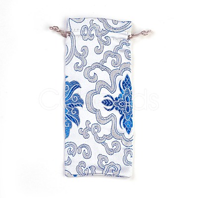 Silk Pouches ABAG-WH0013-13-1