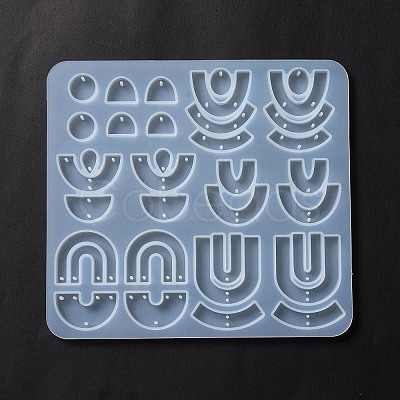 DIY Pendant Silicone Molds DIY-F134-05A-1