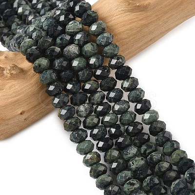 Natural Kambaba Jasper Bead Strands G-D344-A06-1