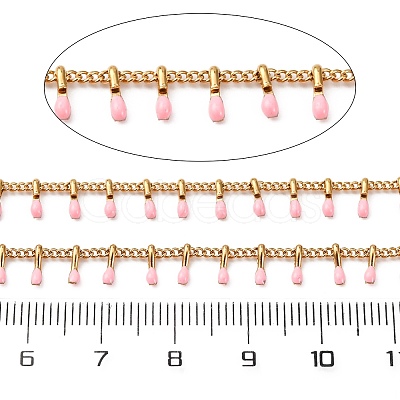 304 Stainless Steel Curb Chains STAS-R100-09A-05-1