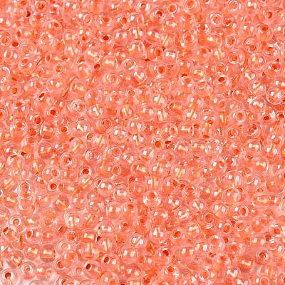 6/0 Transparent Inside Colours Glass Seed Round Beads X1-SEED-N006-004J-1