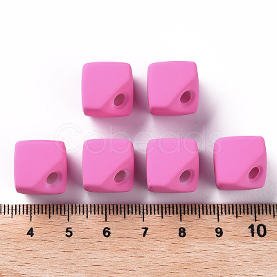 Acrylic Beads OACR-S039-04-82-1