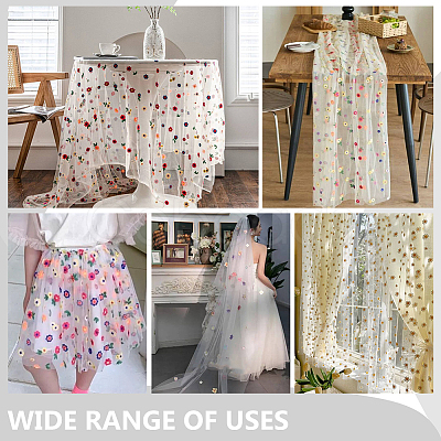 Polyester Cloth Fabric DIY-WH0591-189B-1