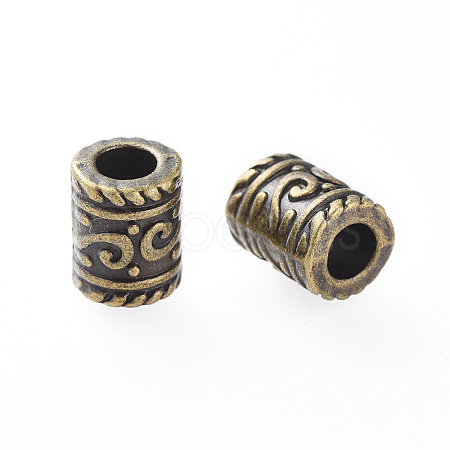 Tibetan Antique Bronze Metal Lead Free & Nickel Free & Cadmium Free MLF0834Y-NF-1