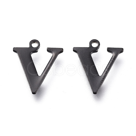 304 Stainless Steel Charms STAS-H112-V-EB-1