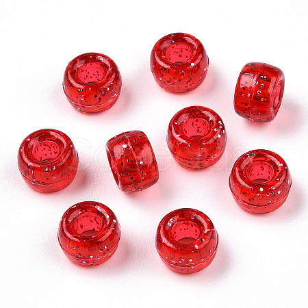 Transparent Plastic Beads LS-X-KY-T025-01-B05-1