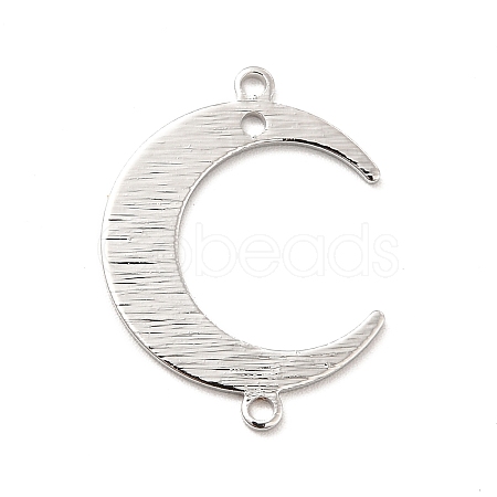 Rack Plating Brass Connector Charms KK-E067-25P-1