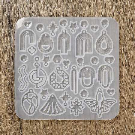 DIY Pendant Silicone Molds LS-DIY-A060-01D-1