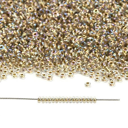 TOHO 8/0 Demi Round Beads X-SEED-DR08-0262-1