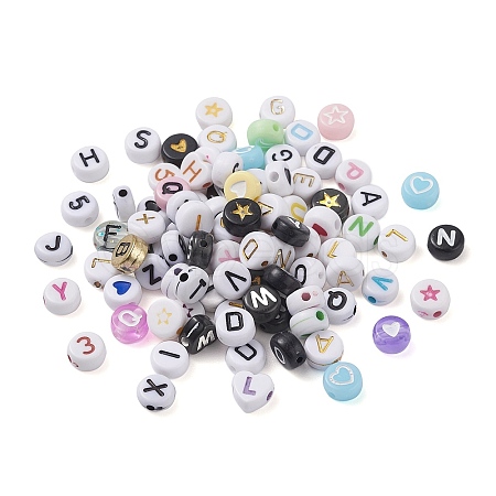Acrylic Beads X-MACR-XCP0001-07-1