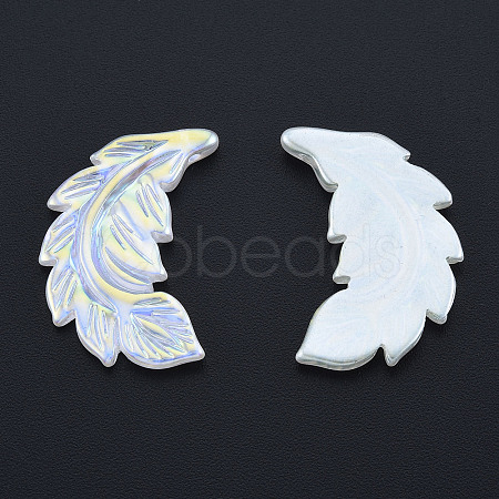 ABS Plastic Imitation Pearl Cabochons KY-N015-23-1