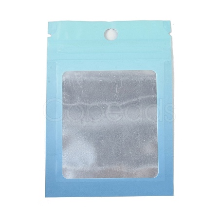 Rectangle Plastic Yin-yang Resealable Bags OPP-H001-01D-03-1