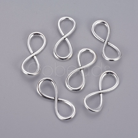 Tibetan Style Links connectors TIBEB-4779-AS-FF-1