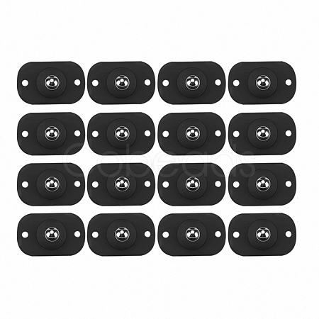 Plastic & 304 Stainless Steel Universal Wheels 360° Rotation Pulley Ball HJEW-TAC0013-01B-1