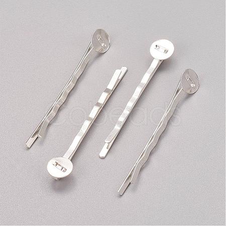 Iron Hair Bobby Pin Findings PHAR-Q017-S1-1
