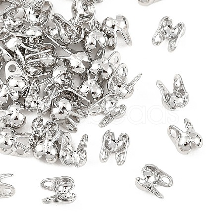 SHEGRACE Brass Bead Tips XGRQ1R799-354P-1