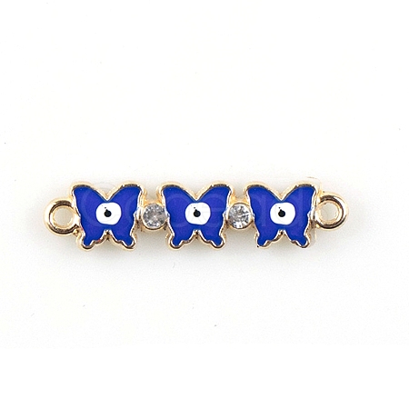 Alloy Enamel Connector Charms X1-FIND-TAC0016-25E-1