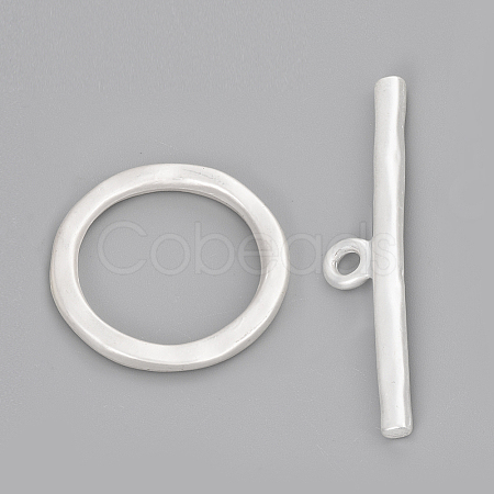 Alloy Toggle Clasps X-PALLOY-Q357-87MS-RS-1