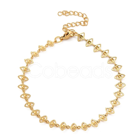 304 Stainless Steel Chain Bracelet for Women BJEW-I313-04-1