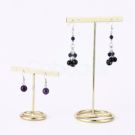 Iron T- Shape Earring Display Stand EDIS-E025-07-1