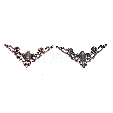 Iron Cabochons IFIN-WH0043-09D-1