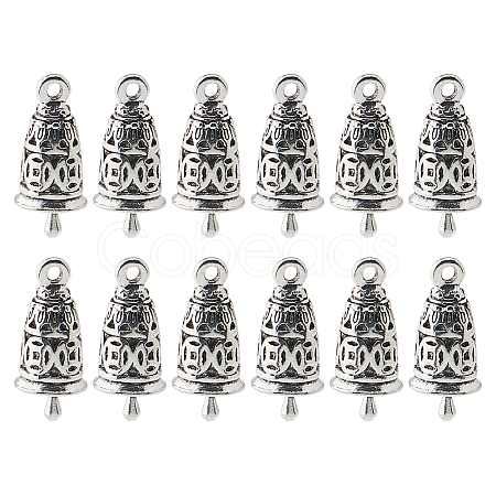 12Pcs Tibetan Style Alloy Pendants KK-HS0001-88-1