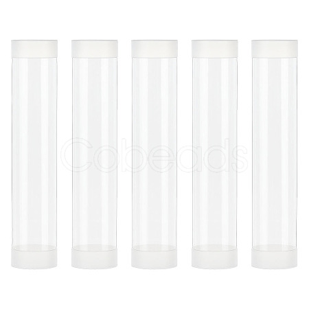 Transparent PC Plastic & PE Bead Storage Tubes AJEW-WH0596-948C-1