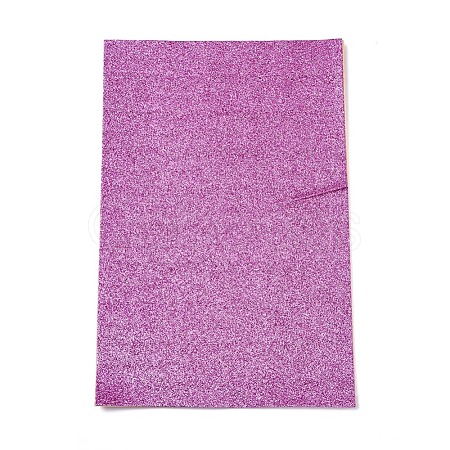 Sparkle PU Leather Fabric AJEW-WH0149A-20-1
